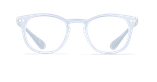 GAFAS GRADUADAS BLUE BLOCK UNISEX transparente - vista de frente