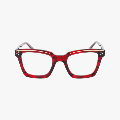 GAFAS GRADUADAS mujer CARACTERES FIL D'OR MYSTERIEUSE rojo