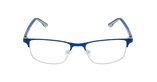 GAFAS GRADUADAS hombre AYDAN azul - vista de frente