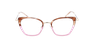 GAFAS GRADUADAS mujer MAGIC219 carey/rojo