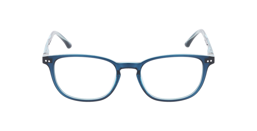 GAFAS GRADUADAS niños SAWYER azul - vista de frente