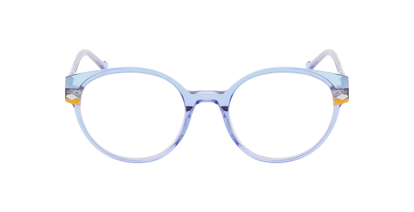 GAFAS GRADUADAS mujer MAGIC281 azul - vista de frente