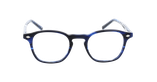 GAFAS GRADUADAS hombre MAGIC 163 azul - vista de frente