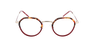 GAFAS GRADUADAS MAGIC226 carey/rojo