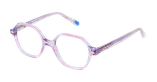 GAFAS GRADUADAS niños FROZEN 2 morado - vista de frente