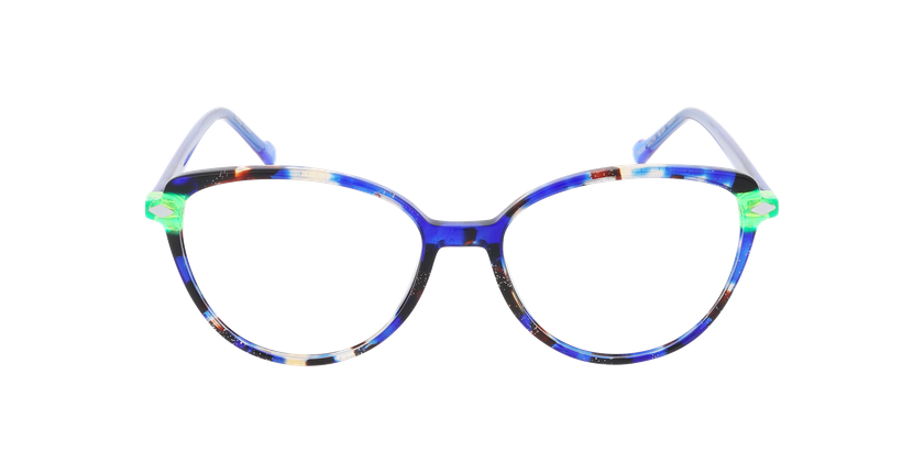 GAFAS GRADUADAS mujer MAGIC280 azul - vista de frente