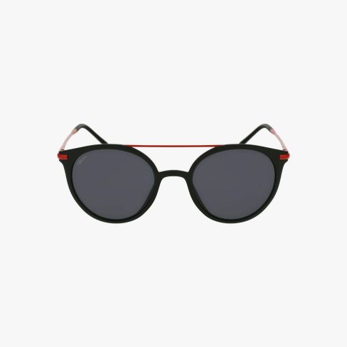 GAFAS DE SOL hombre SAKY POLARIZED negro/rojo vista de frente