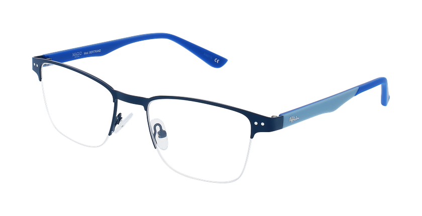 GAFAS GRADUADAS hombre BERTRAND azul - vista de frente