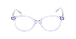 GAFAS GRADUADAS niños FROZEN 3 morado - vista de frente