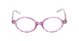 GAFAS GRADUADAS niños FROZEN 1 morado - vista de frente