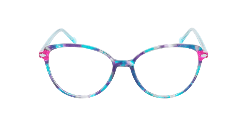 GAFAS GRADUADAS mujer MAGIC280 azul - vista de frente