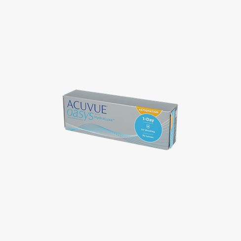 Lentillas Acuvue® Oasys® 1 Day for Astigmatism 30P vista de frente