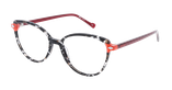 GAFAS GRADUADAS mujer MAGIC280 rojo - vista de frente