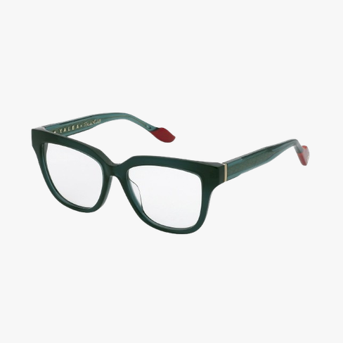 GAFAS GRADUADAS mujer FRIDA VYA172 verde vista de frente