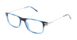 GAFAS GRADUADAS hombre MAGIC261 azul - vista de frente