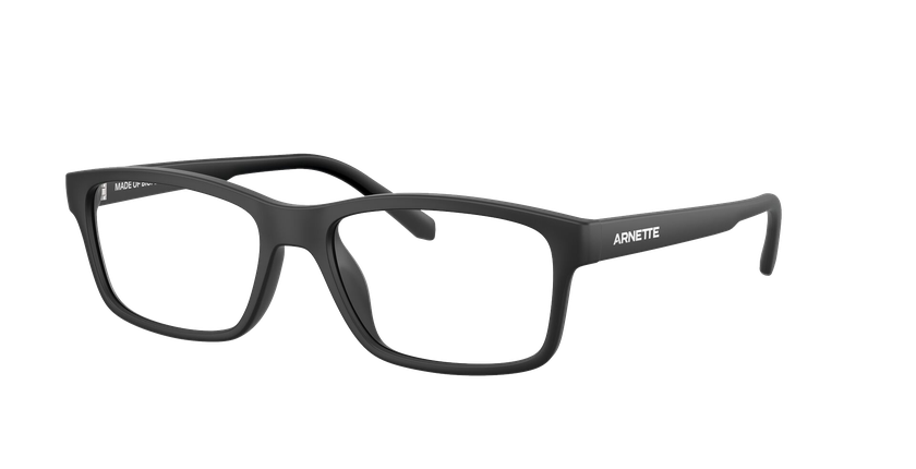 GAFAS GRADUADAS hombre 0AN7237U negro - vista de frente