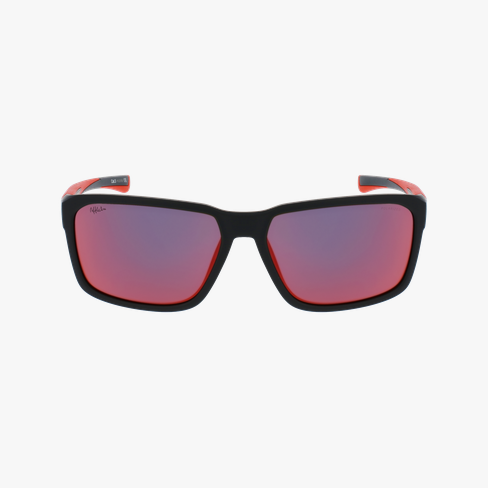 GAFAS DE SOL hombre TRAVIS POLARIZED negro vista de frente