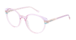 GAFAS GRADUADAS mujer MAGIC281 rosa - vista de frente