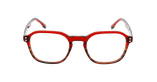 GAFAS GRADUADAS hombre MAGIC 207 rojo - vista de frente