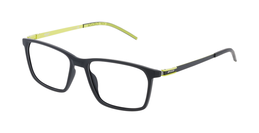 GAFAS GRADUADAS hombre MAGIC273 negro - vista de frente