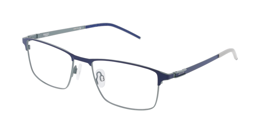 GAFAS GRADUADAS hombre MAGIC274 azul - vista de frente