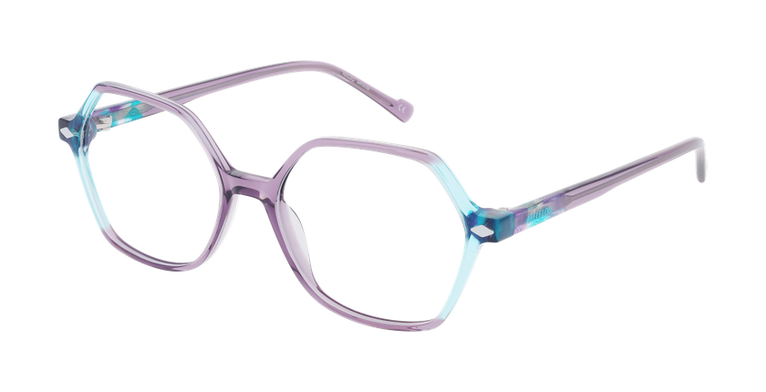 GAFAS GRADUADAS mujer MAGIC279 morado - vista de frente