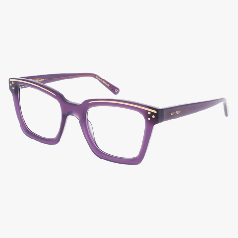 GAFAS GRADUADAS mujer CARACTERES FIL D'OR MYSTERIEUSE morado