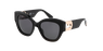 GAFAS DE SOL mujer SFU596 negro brillante