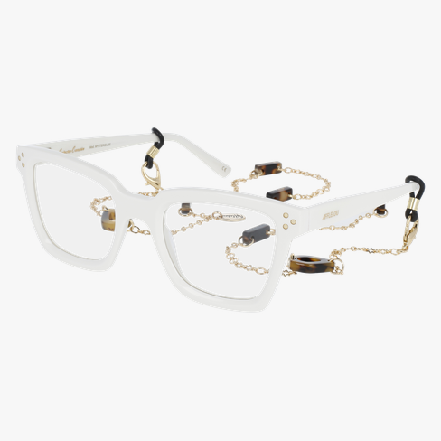 GAFAS GRADUADAS mujer MYSTERIEUSE blanco