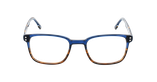 GAFAS GRADUADAS hombre MAGIC 210 azul - vista de frente