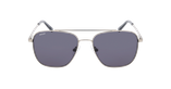 GAFAS DE SOL hombre KINGSLEY plateado - vista de frente