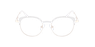 GAFAS GRADUADAS mujer MAGIC293 blanco/dorado