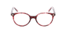 GAFAS GRADUADAS niños PRINCESS 6 rojo