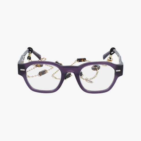 GAFAS GRADUADAS mujer AUTHENTIQUE morado vista de frente