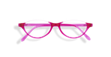 GAFAS GRADUADAS FORTY COFFRET 03 +1.75 rosa - vista de frente