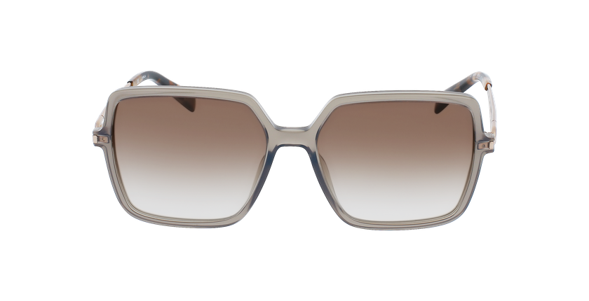 GAFAS DE SOL mujer SFU511 gris - vista de frente