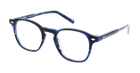 GAFAS GRADUADAS hombre MAGIC 163 azul - vista de frente