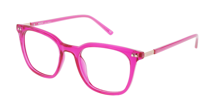 GAFAS GRADUADAS mujer ENOLA rosa - vista de frente