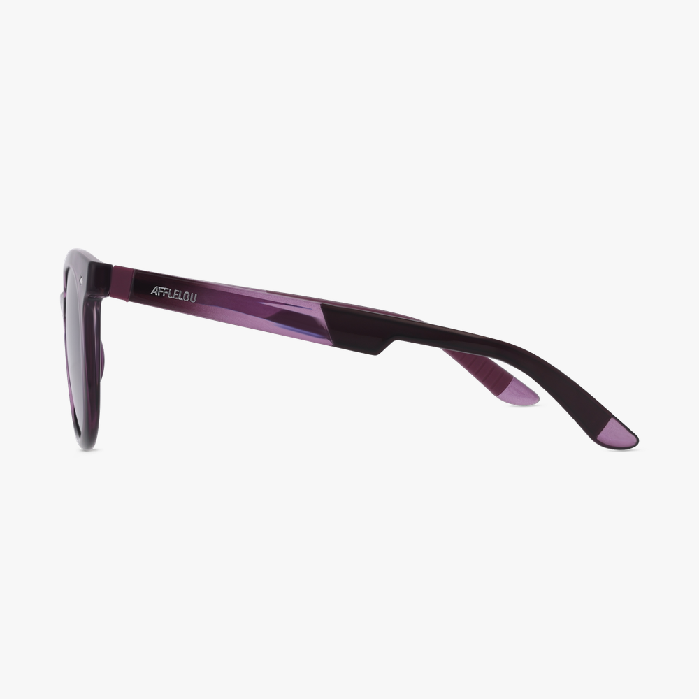 GAFAS DE SOL mujer KENORA POLARIZED morado - vista de frente