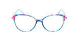 GAFAS GRADUADAS mujer MAGIC280 azul - vista de frente