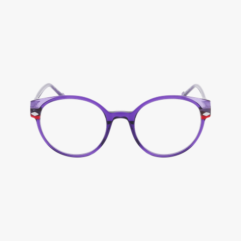 GAFAS GRADUADAS mujer MAGIC281 morado