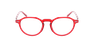 GAFAS GRADUADAS hombre CELESTIN rojo