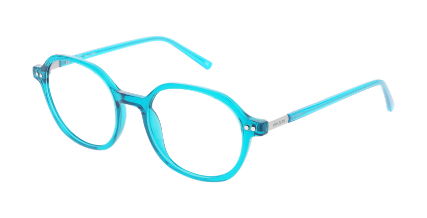 GAFAS GRADUADAS mujer YUNA azul - vista de frente