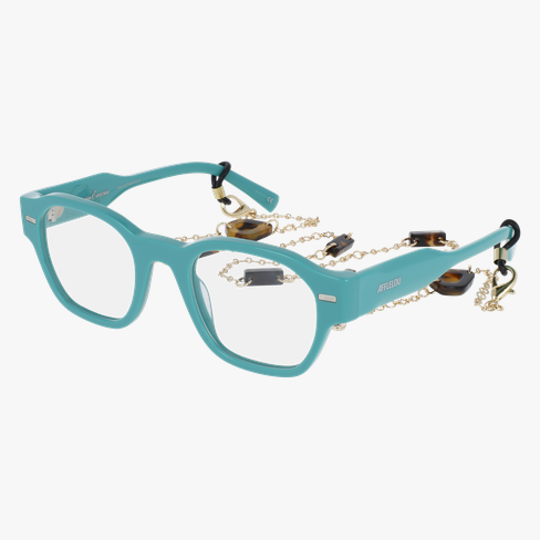 GAFAS GRADUADAS mujer AUTHENTIQUE verde