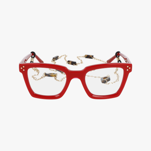 GAFAS GRADUADAS mujer MYSTERIEUSE rojo