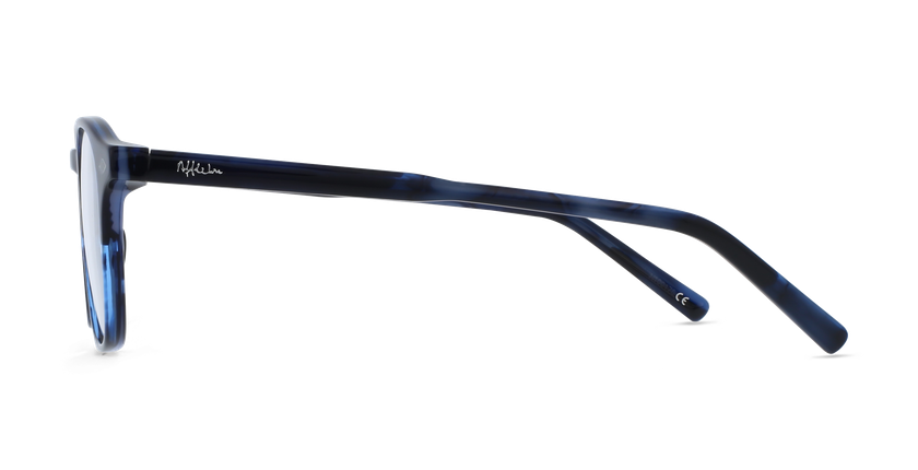 GAFAS GRADUADAS hombre MAGIC 163 azul - vista de frente