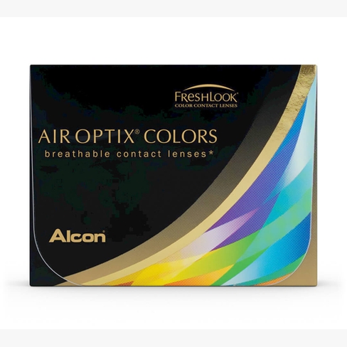 Lentillas Air Optix Colors 2 L vista de frente