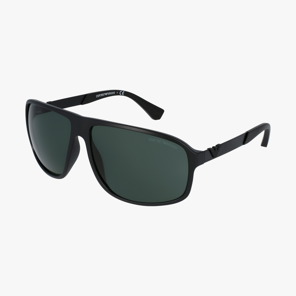 GAFAS DE SOL hombre 0EA4029 negro - vue de 3/4