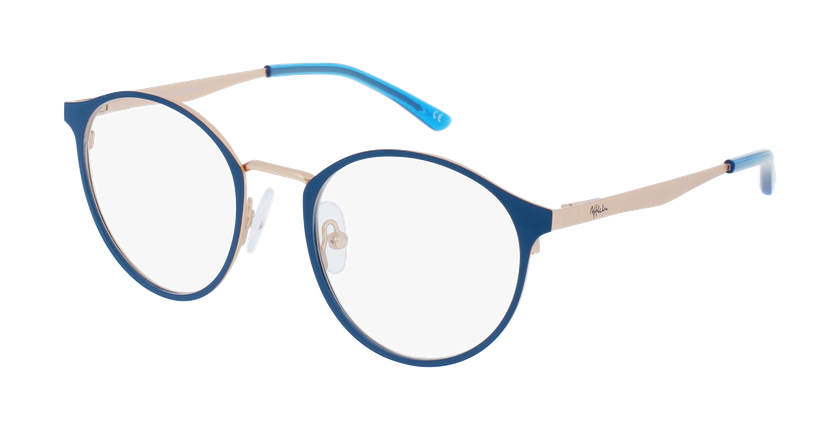 GAFAS GRADUADAS niños MAGIC CAMILLA azul - vista de frente