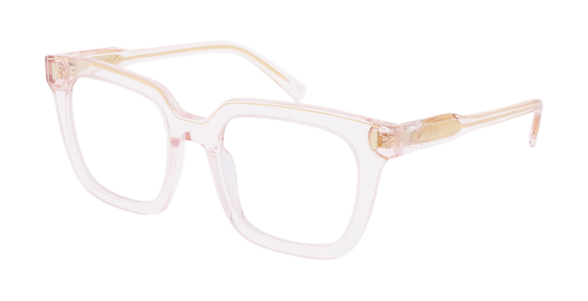 GAFAS GRADUADAS mujer CARACTERES FIL D'OR REVEUSE rosa - vista de frente